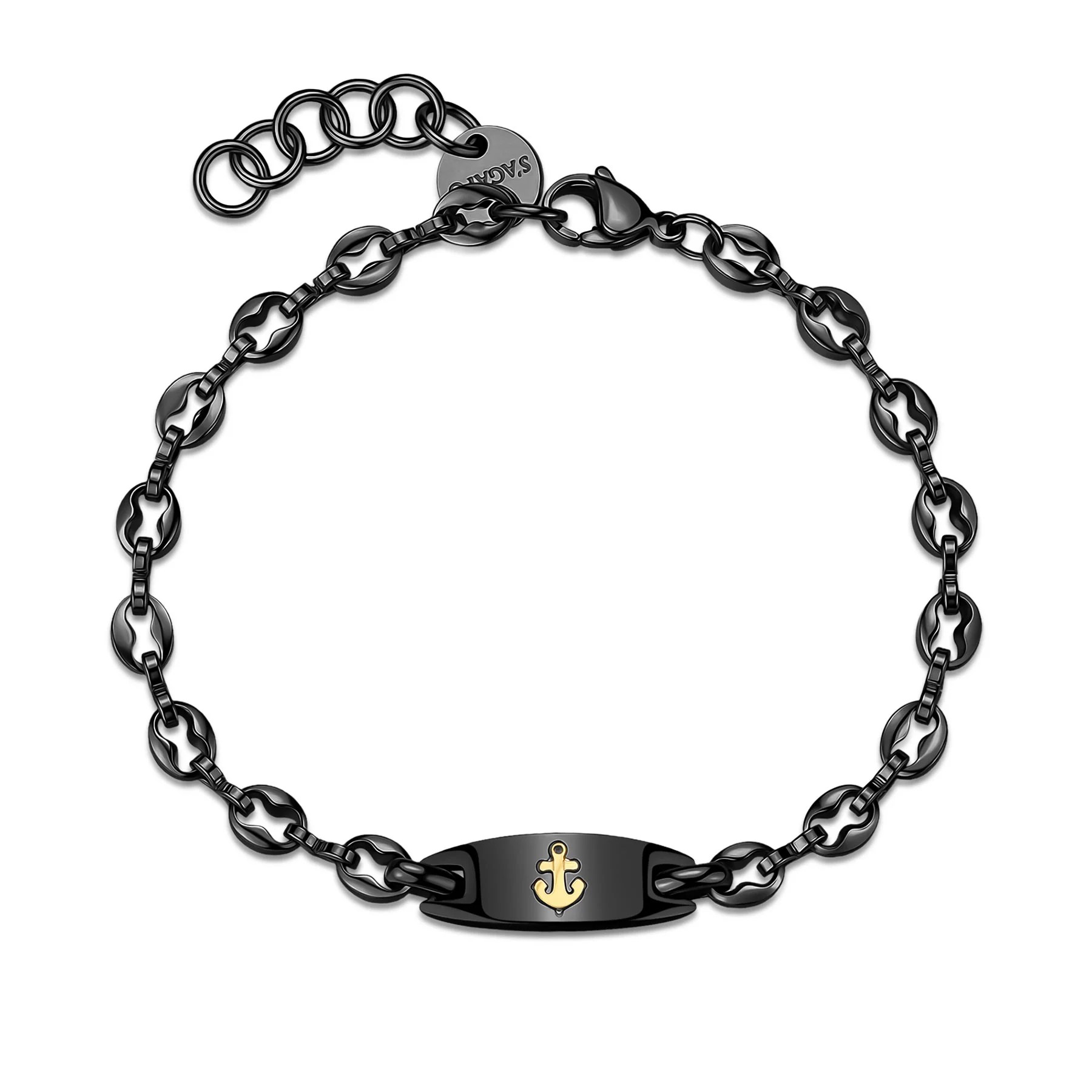 Bracciale Uomo Ancora S'Agapõ Titan STI25