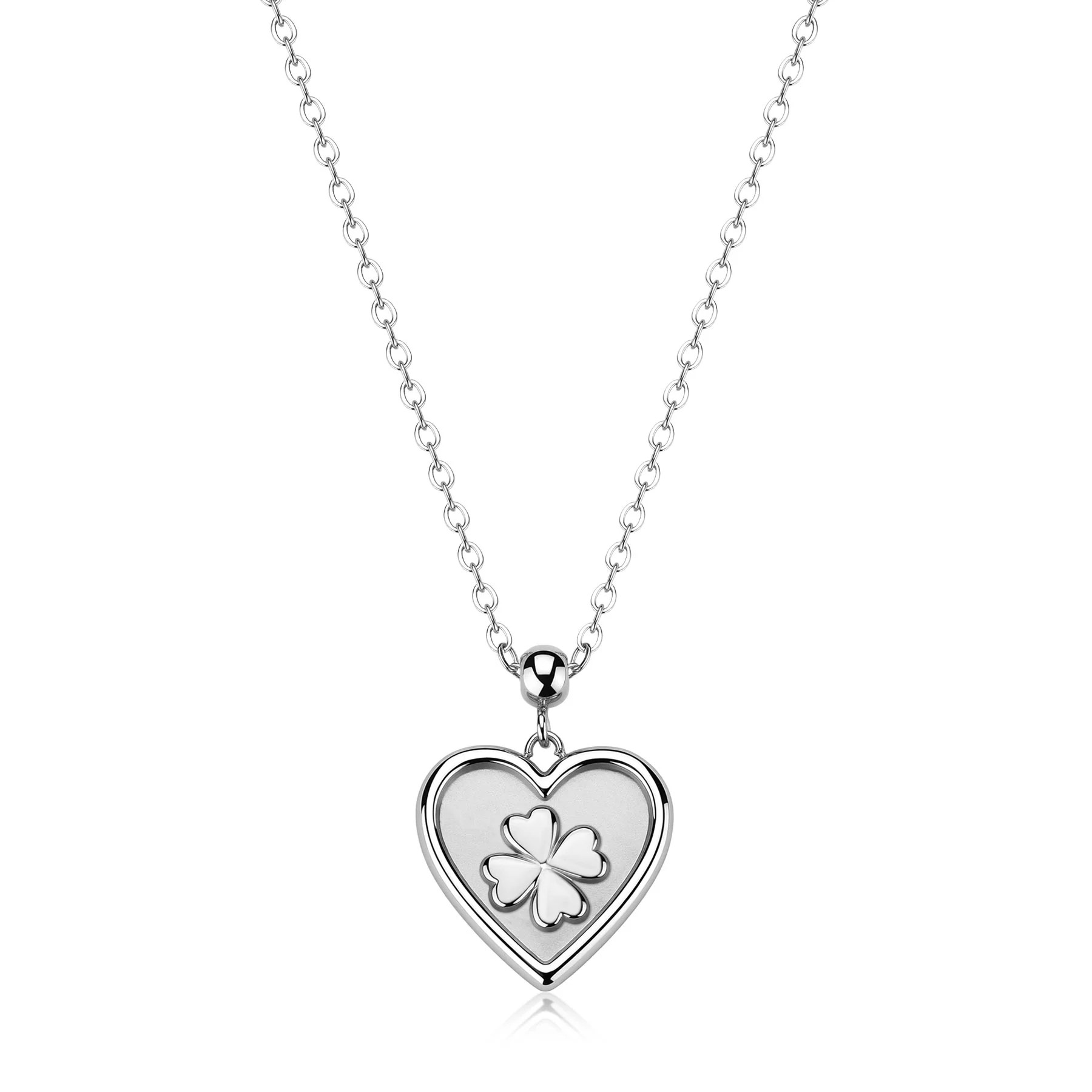 Collana Quadrifoglio S’Agapõ Duhduh SUH01