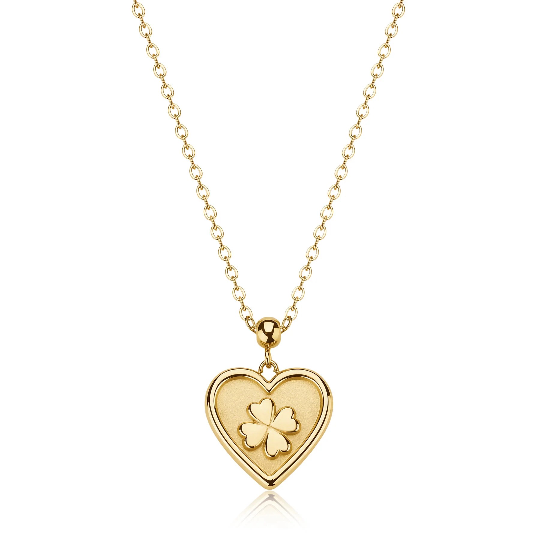 Collana Quadrifoglio S’Agapõ Duhduh SUH07