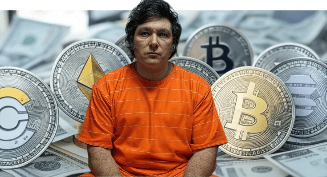 Milei promove esquema estelionatário com criptomoedas