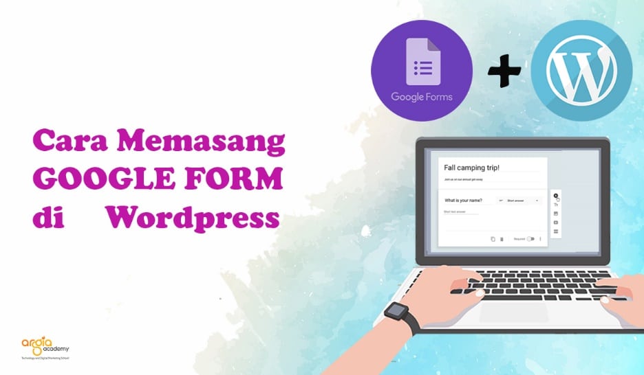 Cara Memasang Google Form Pada Wordpress Dan Email Atau jika Anda masuk melalui Google Drive klik New More Google Forms.