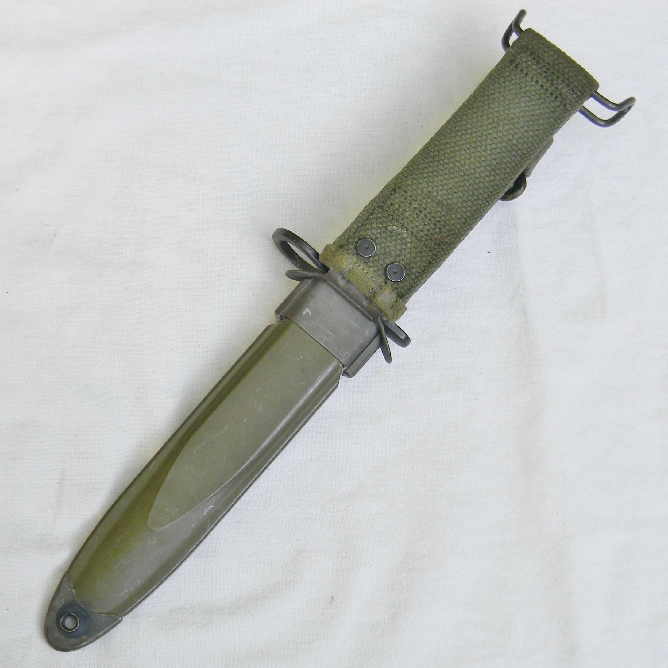  Sarco M8a1 New Military German Contract Scabbard Sports Outdoors Fits M4 M5 M6 and M7 bayonets.