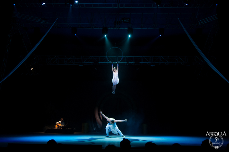 Akrobaticka Show Argolla 5th Element