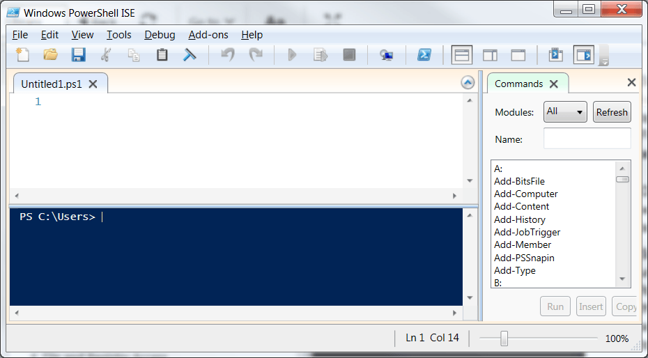 Scripting en Windows – ARGONUR