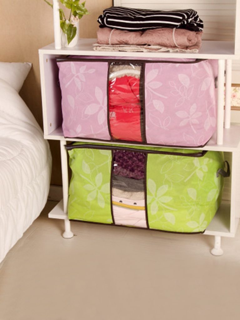 Quilt / Razai Organizer Cover Bag