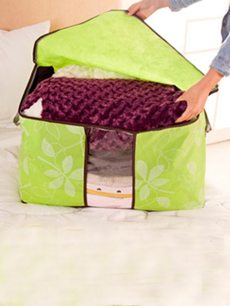 Quilt / Razai Organizer Cover Bag