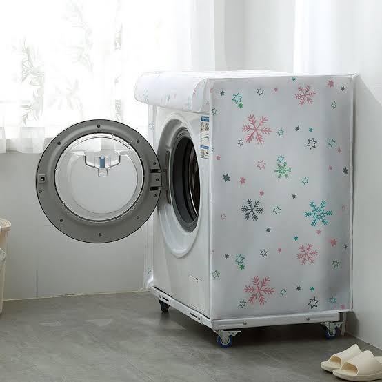 Front Load Washing Machine Cover