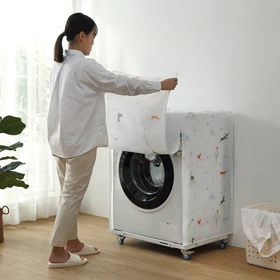 Front Load Washing Machine Cover