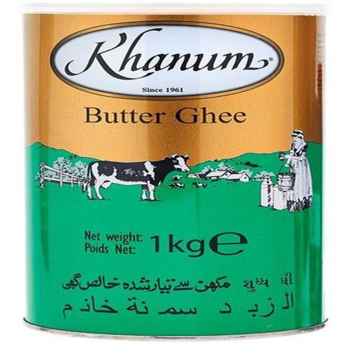 BUTTER GHEE KHANUM 12X1KG
