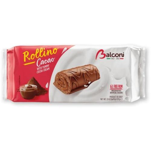 BAL SP ROLLINO CACAO 6U. 222Gr.