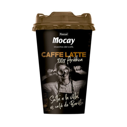Cafe Mocay Caffe Latte vaso 200ml