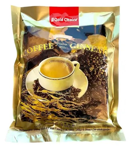 CAFE GINSENG 20 x 20 g