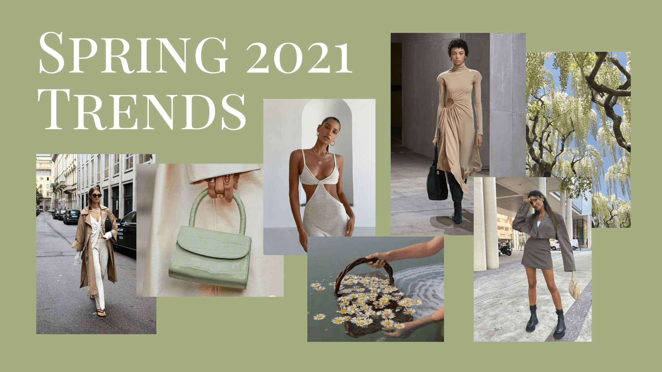 Spring 2021 Trends + Looks for Less