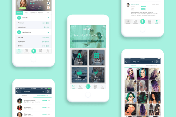 Tangled App Design