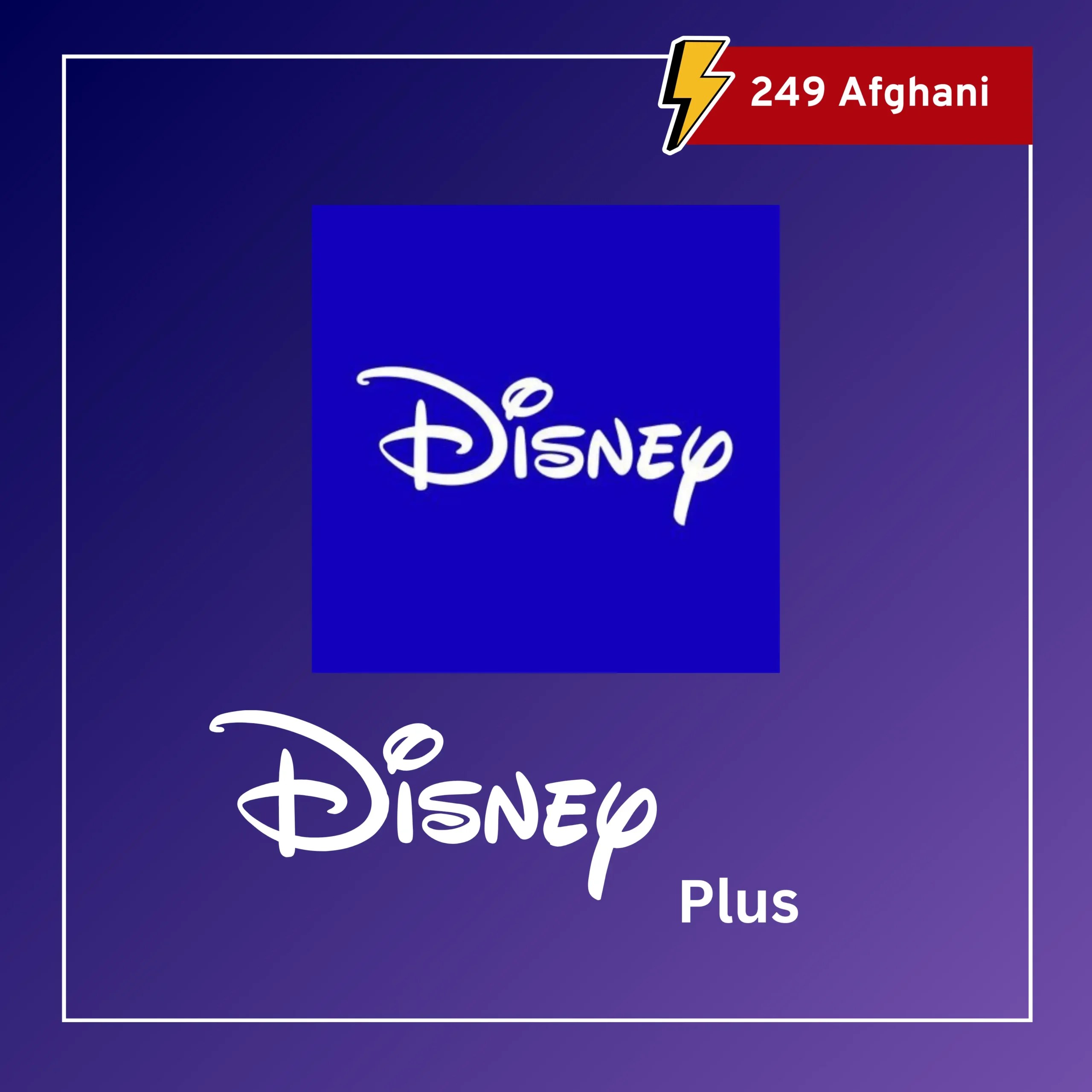 Disney Plus Subscription for Just 249 AFN/Month or 2499 AFN/Year! πΏπ¬ 1 Disney Plus