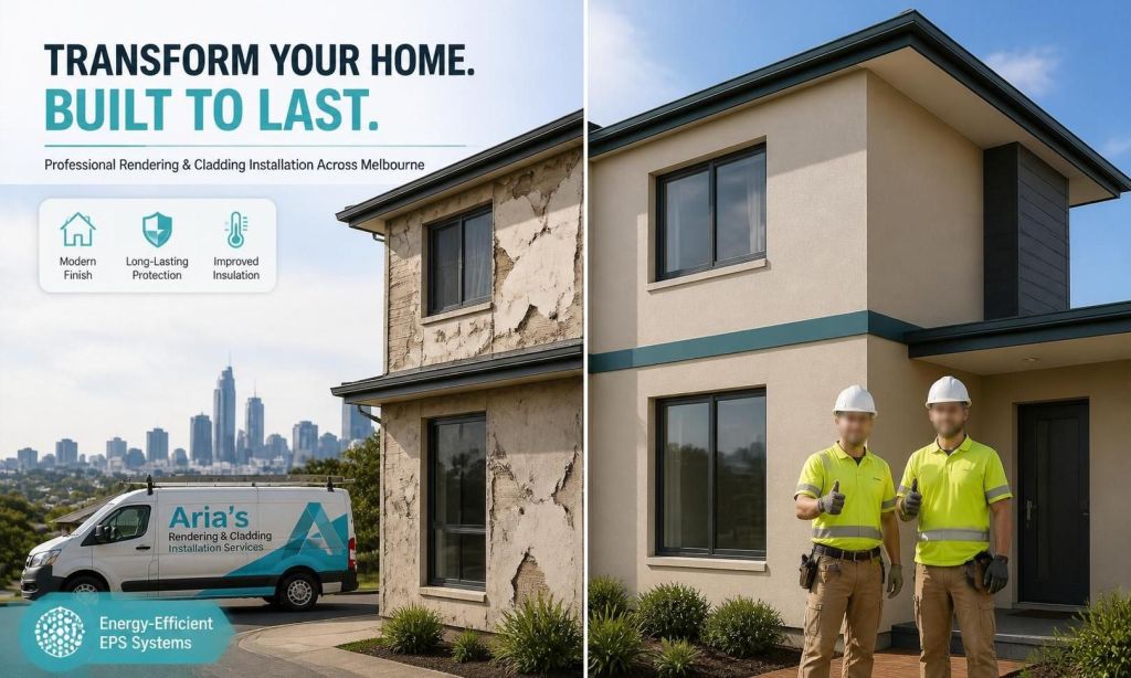 ARIA'S RENDERING & CLADDING INSTALLATION SERVICES IN MELBOURNE VIC