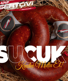 Dana Kangal Sucuk 600gr
