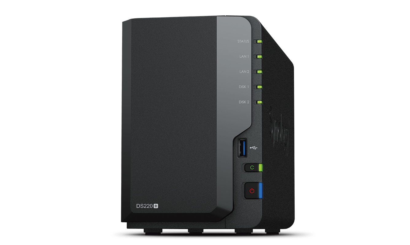 Synology DiskStation DS220+ - Arihant Info Solutions
