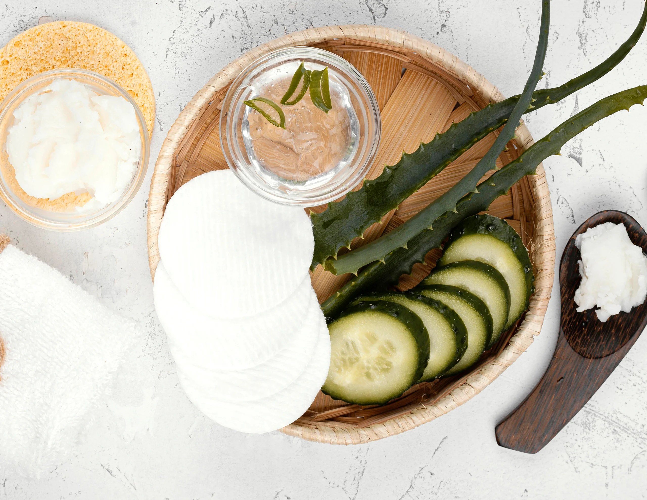 Calming ingredients and Soothing Extracts