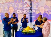 Roy Pattiasina: Dalam Rangka HUT, Demokrat Maluku Memilih Prioritaskan Aksi Sosial