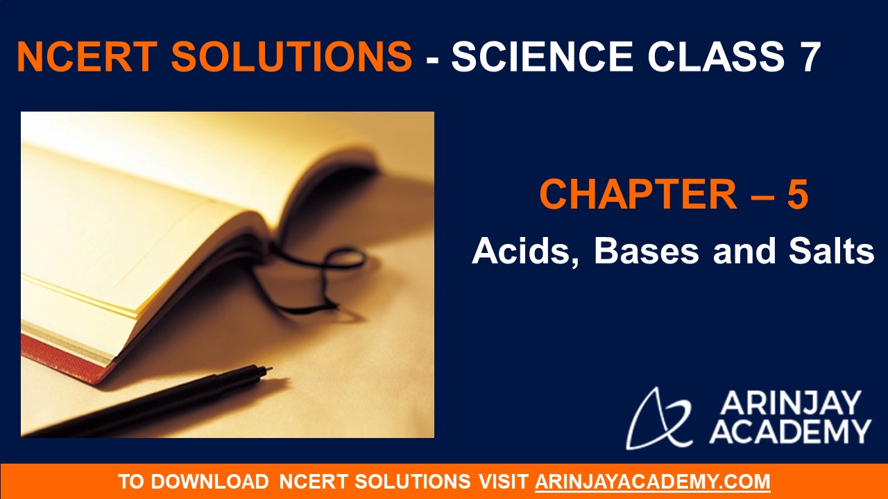 NCERT Solutions For Class 7 Science Chapter 5 - Acids, Bases and Salts ...