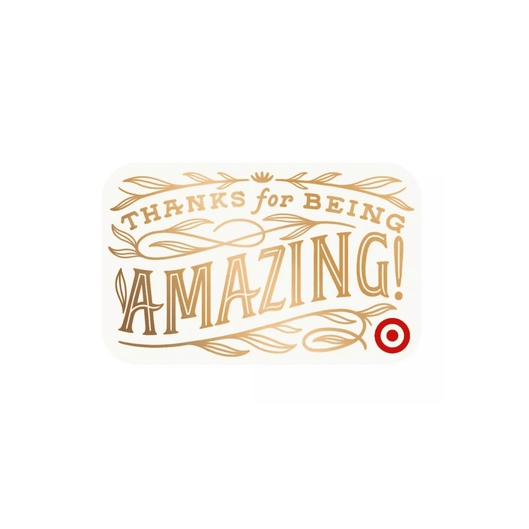 Target gift card