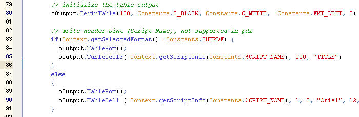 Aris Scripting Tutorial Part 5 Object Attributes All Output - Premium Gradient Pattern Gallery - Retina