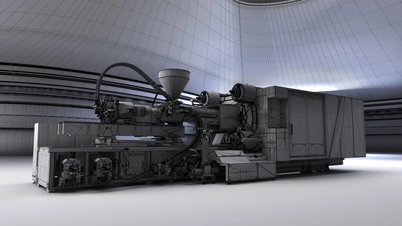 Machine Rendering Pdf - Creative Light Background - 8K