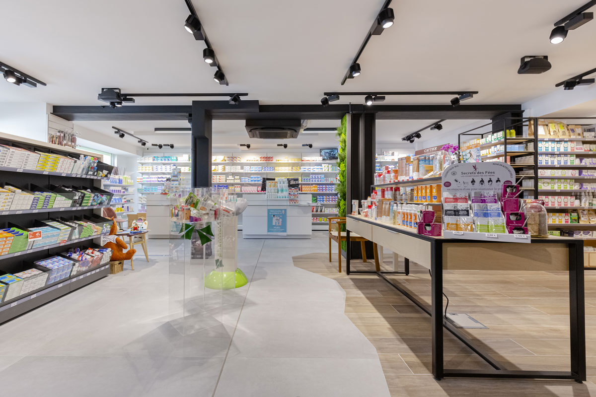 pharmacie ADN DESIGNER