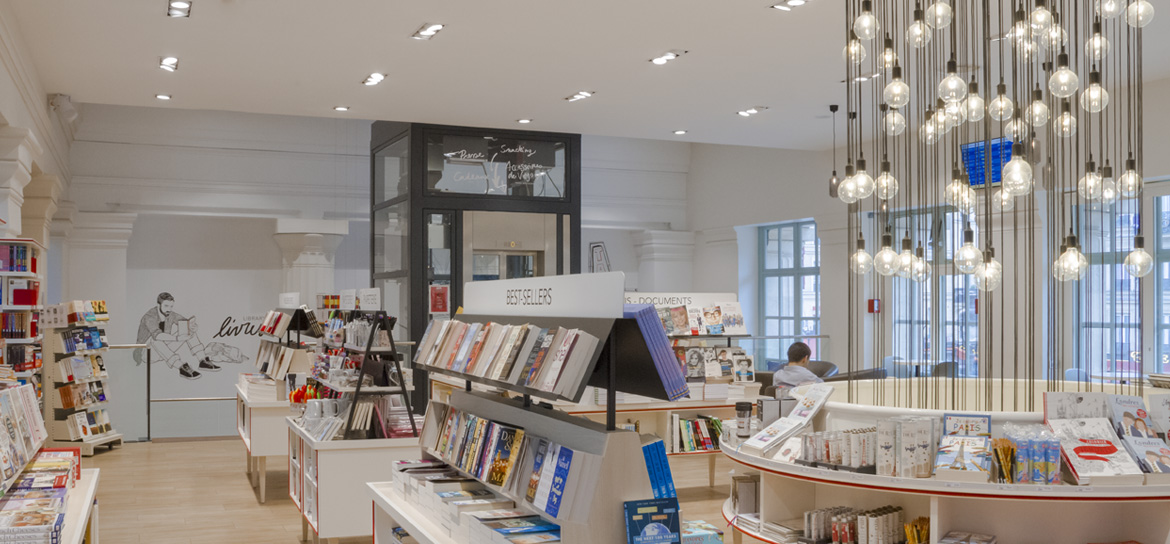 librairie-spot-led