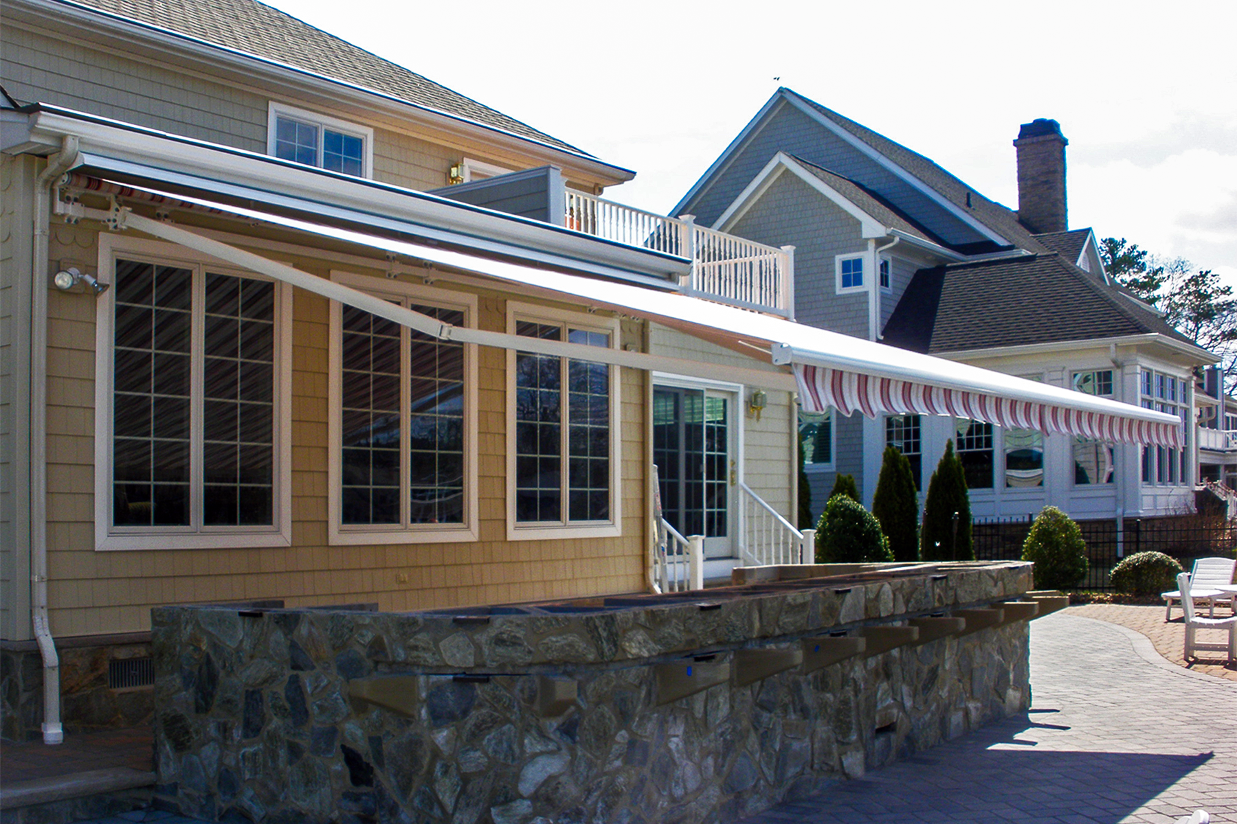 Back Deck awning