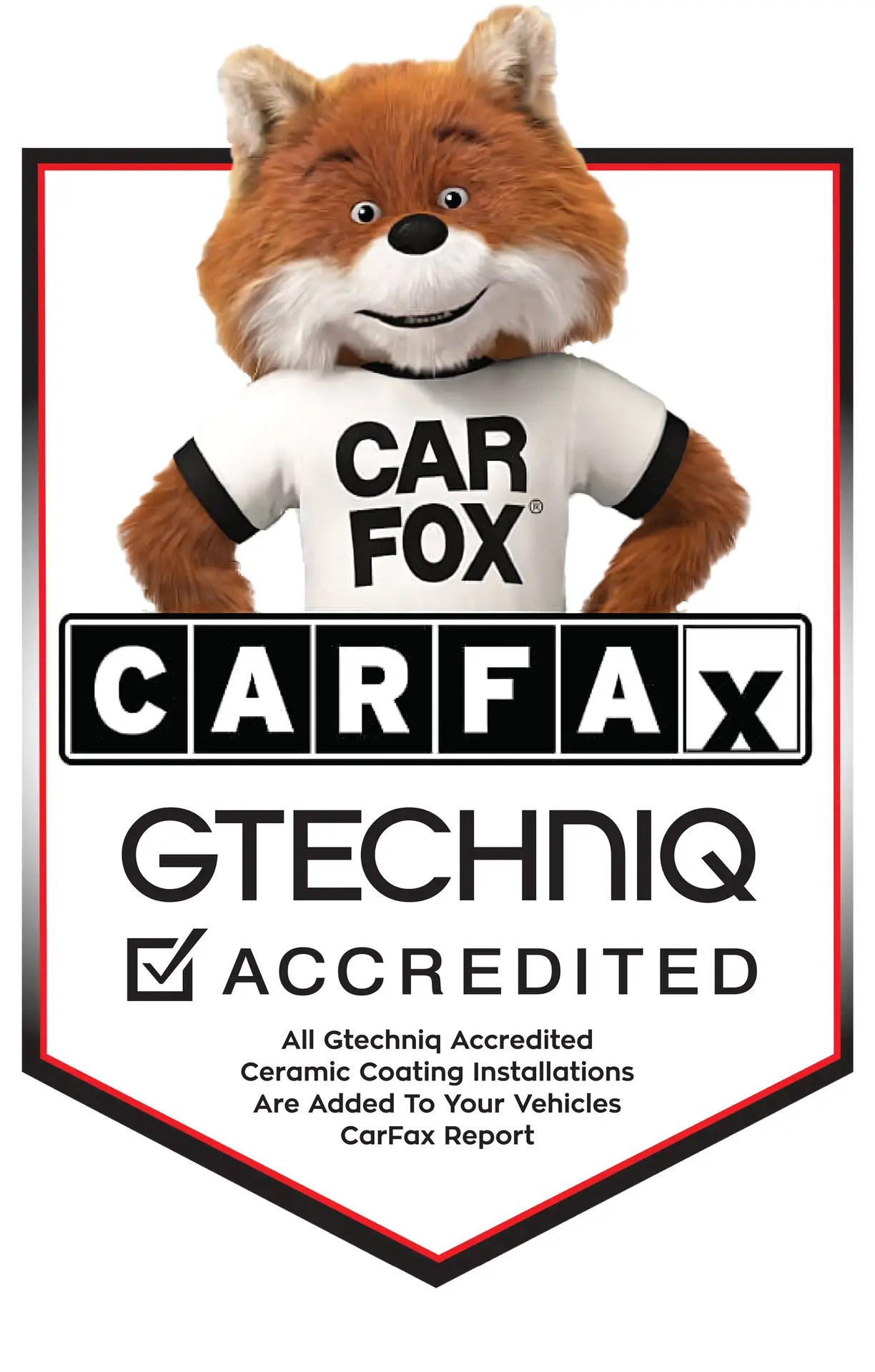 Aristocrat Kansas City's only Gtechniq accredited detailer. All accredited detailers are added to your carfax report