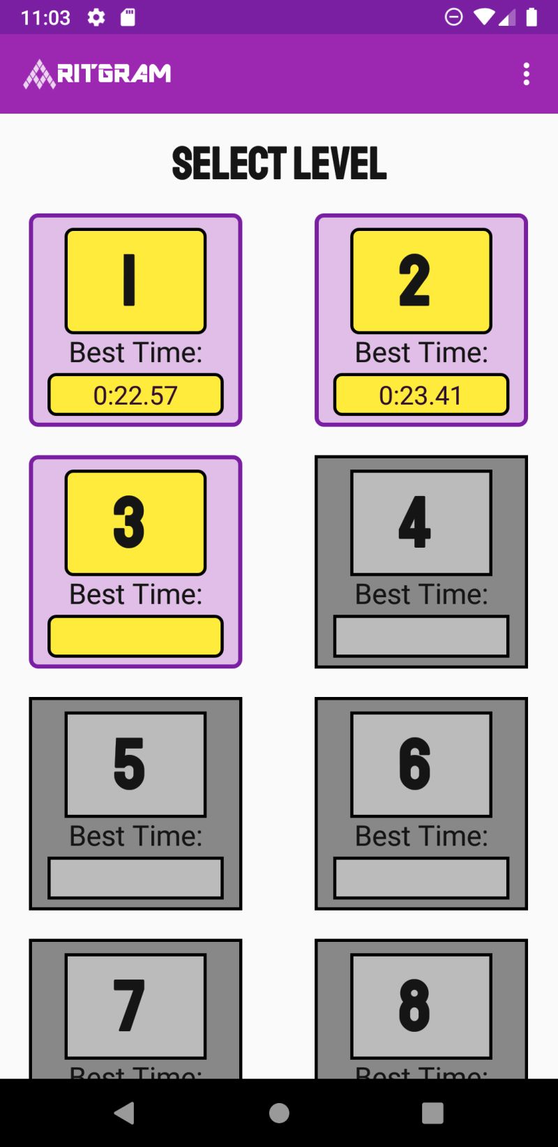 Magic Triangles Android App Math Games - Best Gradient Patterns in High Resolution
