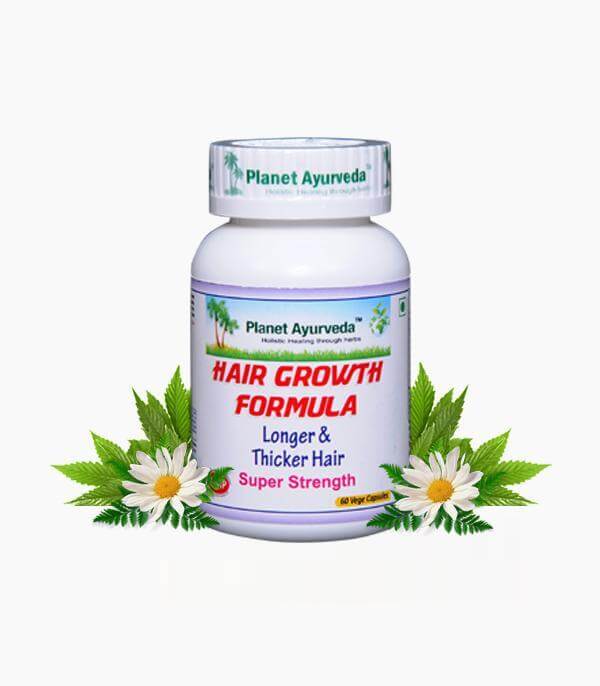 Hair growth formula capsules
