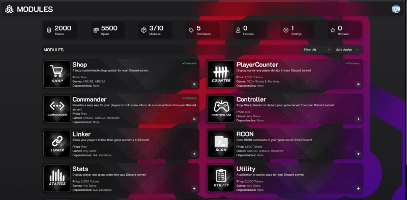 Free Dbd Nexus Ark Server Api - Minimal Photos - Gorgeous Desktop Collection