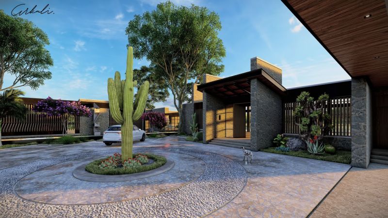 Nowhere Archdaily - Geometric Arts - Ultra HD HD Collection