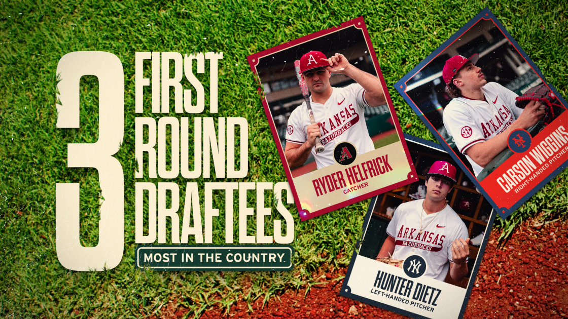 Arkansas Razorbacks Dominate MLB Draft 2026: 3 First-Rounders & 5 Total Picks! (2026)