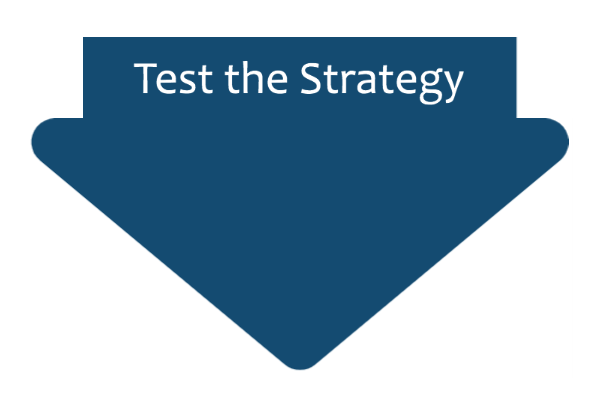 the Staircase model Strategy