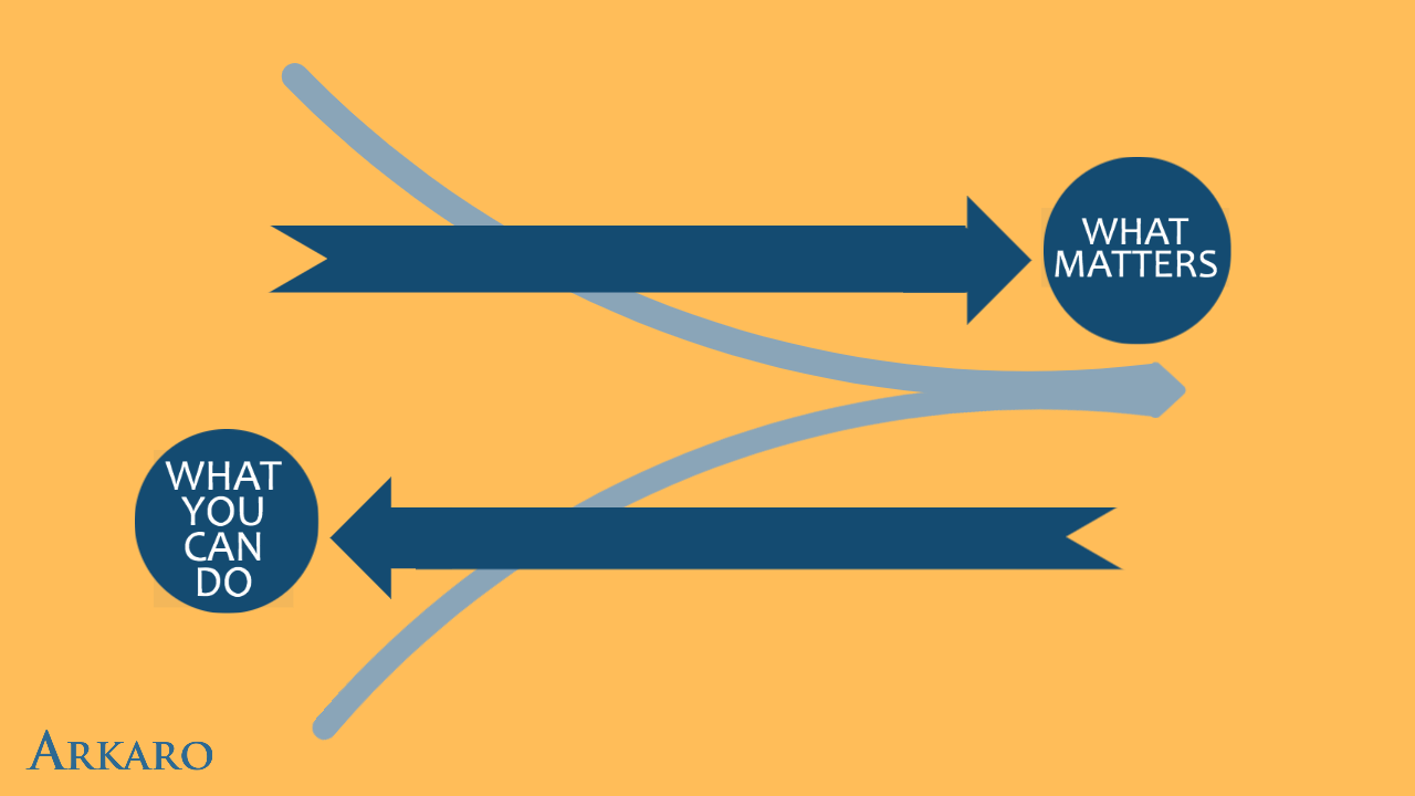 Strategy Influence Diagram - Arkaro Business Consultants