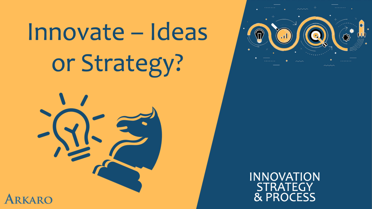 You are currently viewing Innovate – Ideas or Strategy?