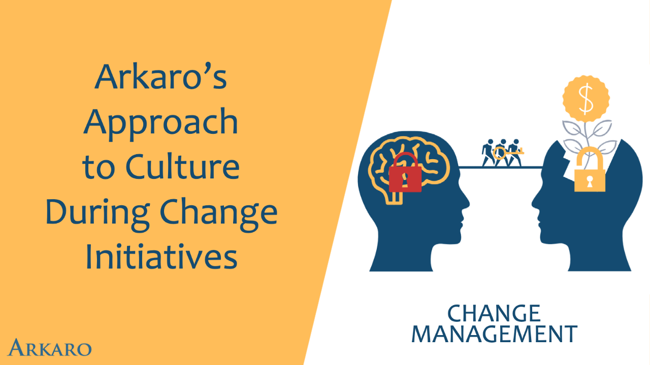Read more about the article Arkaro’s Approach to Culture During Change Initiatives
