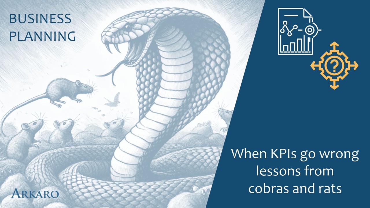 Read more about the article When KPIs Go Wrong: Lessons from Cobras and Rats