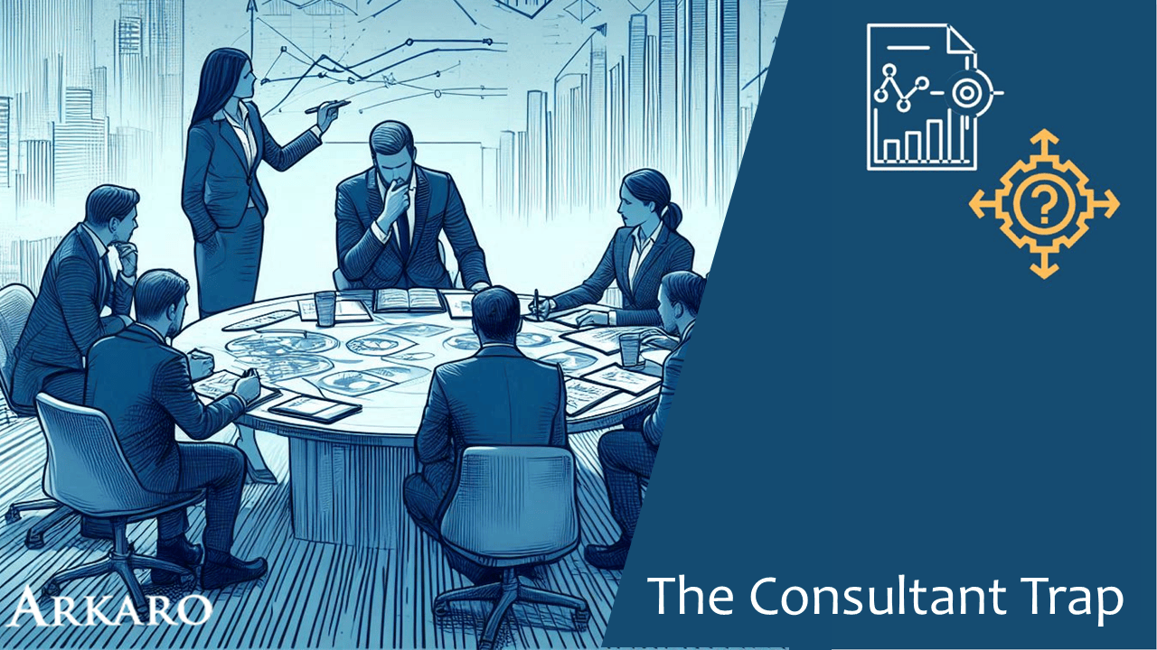 Read more about the article The Consultant Trap: When ‘do it for you’ backfires
