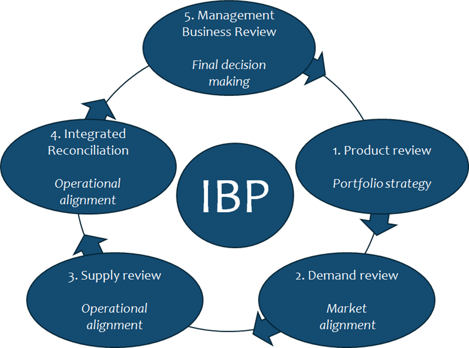 The 5 Steps of an IBP Process