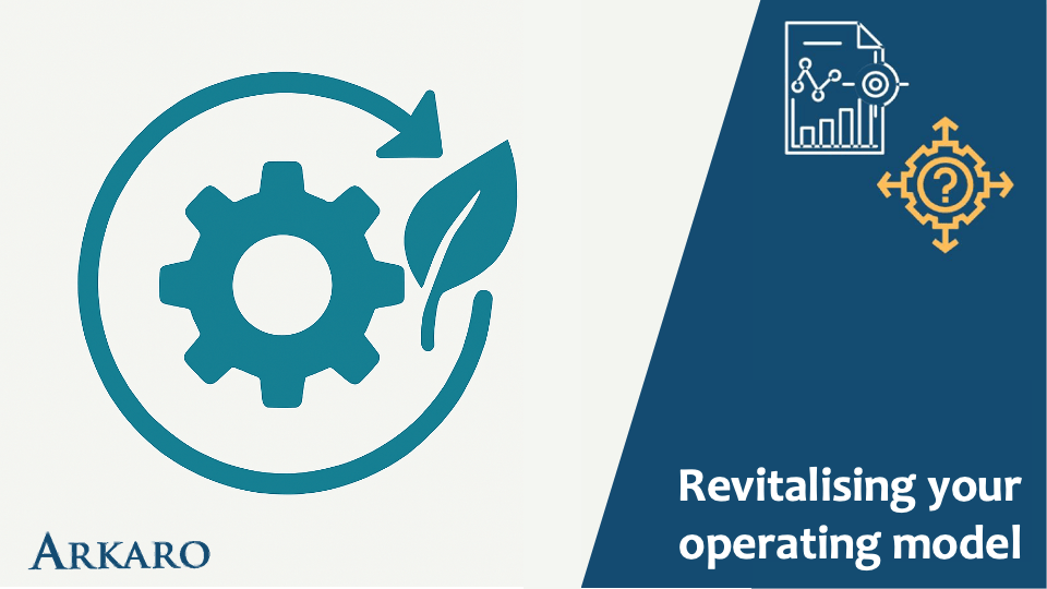Read more about the article Revitalising Your Operating Model: The Arkaro Approach