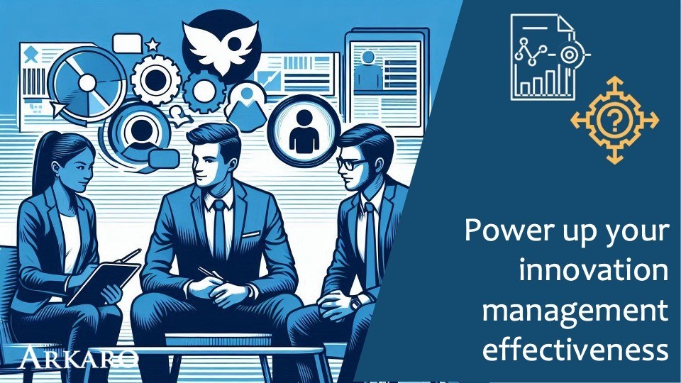 Read more about the article Power Up Your Innovation Management Effectiveness