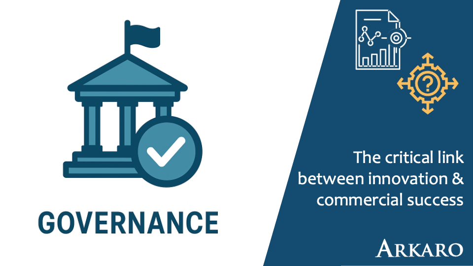 Read more about the article Governance: The Critical Link Between Innovation and Commercial Success
