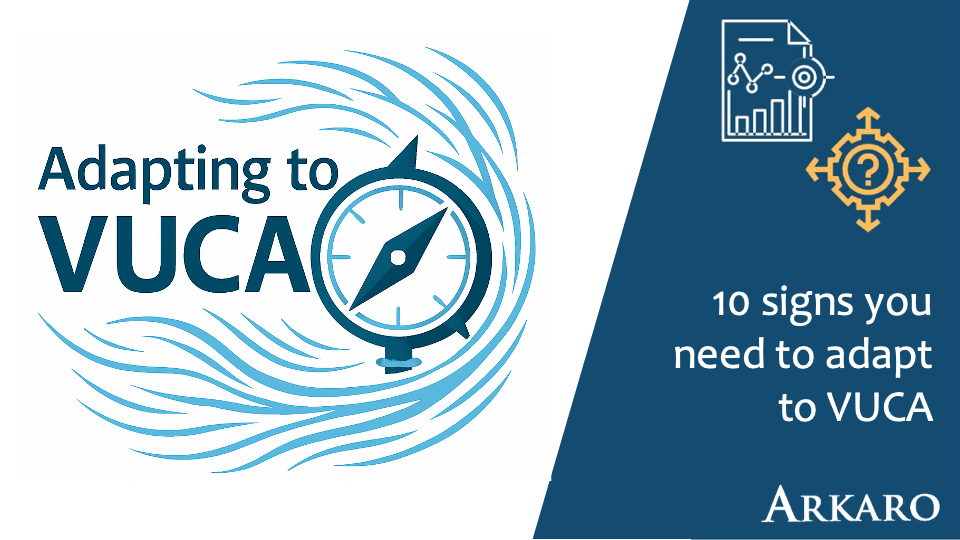 Read more about the article 10 Signs You Need to Adapt to VUCA: Is Your Organisation Ready for Today’s Reality?