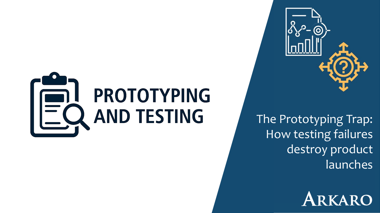 You are currently viewing The Prototyping Trap: How testing failures destroy product launches