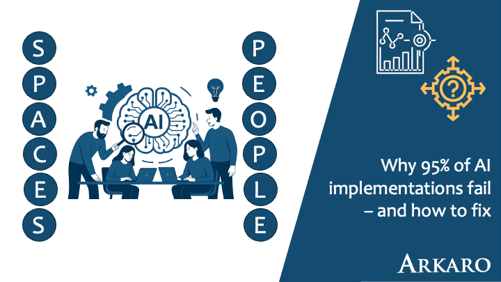 Read more about the article MIT Research Shows What We’ve Been Saying: Why 95% of AI Implementations Fail